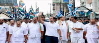 രാഹുൽ ഗാന്ധി സ്മൃതിമണ്ഡപം ഉദ്‌ഘാടനം ചെയ്തില്ല; ക്ഷമ പറഞ്ഞ് സുധാകരൻ!